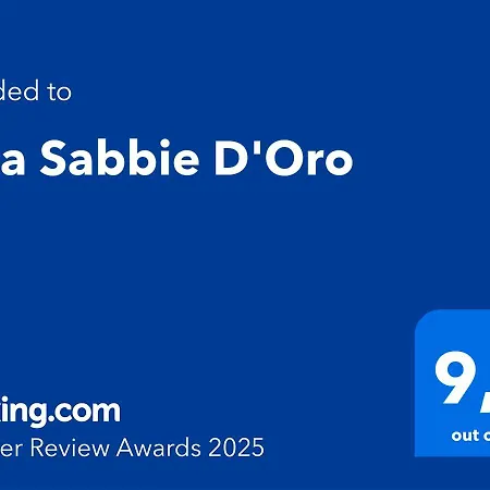 Sabbie D'oro Вилла